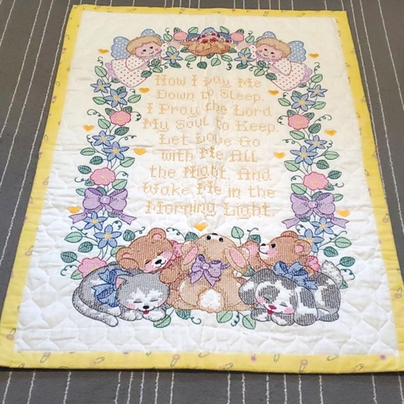 Embroidered Baby Blanket - Picture 3 of 7